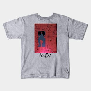 SAD MOMENT Kids T-Shirt